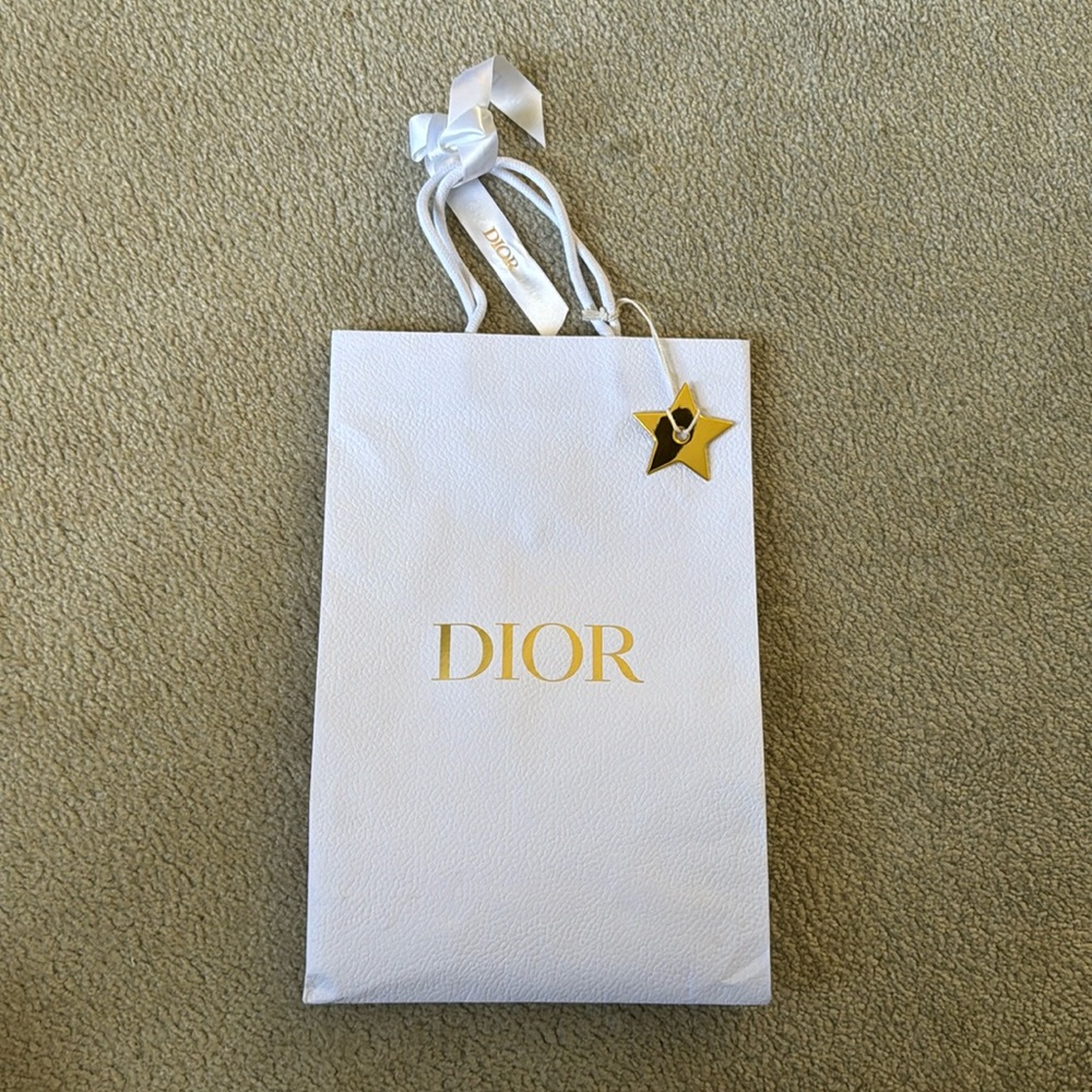 Dior Shopping Bag